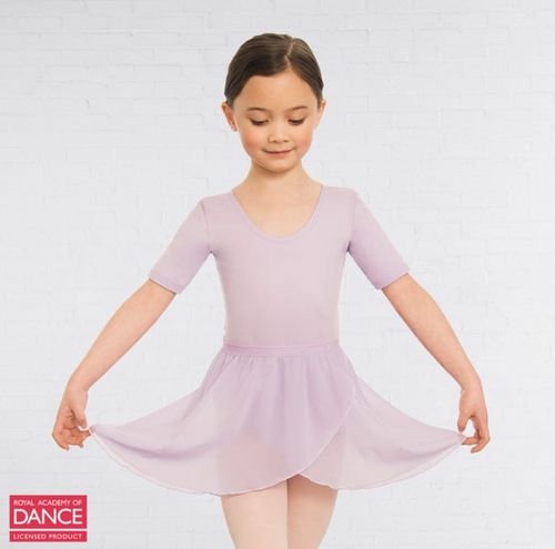 Little Ballerina Wrapover Skirt - Lilac