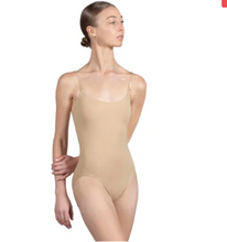 BLOCH Estrella Adjustable Strap Bodysuit - Nude and Tan Shades