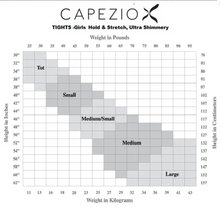 Capezio Shimmer Tights