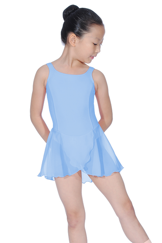 Charlotte Sleeveless Skirted Leotard