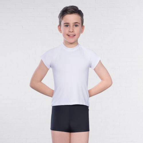 Black shorts