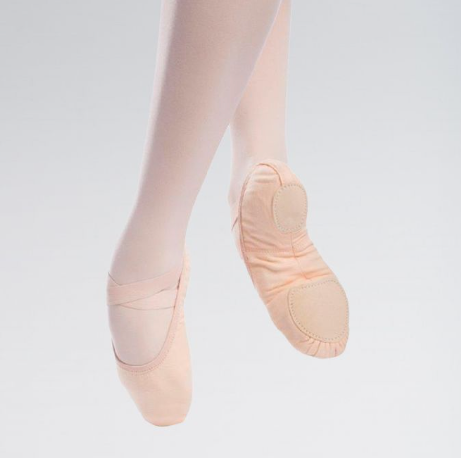 So Danca Vegan Split Sole Ballet Shoes