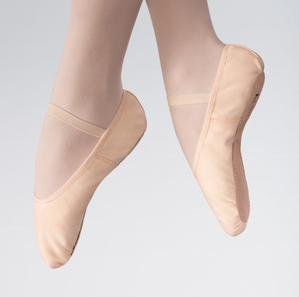 Canvas Full Sole Ballet Shoe