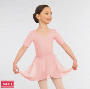 Little Ballerina Wrapover Skirt - Pink