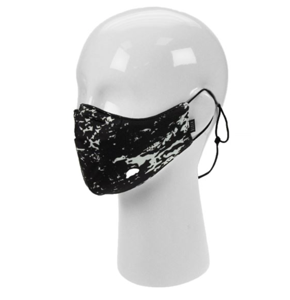 Bloch Single Face Mask with Lanyard