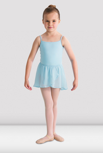 Bloch Pale Blue Mock Wrap Ballet Skirt