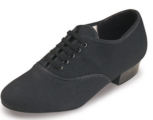 Boys Canvas Oxford Shoe