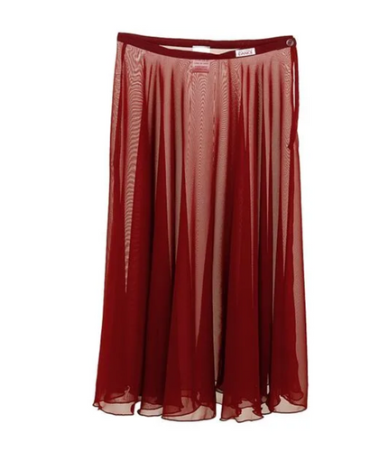 Little Ballerina Full Circle Chiffon Skirt