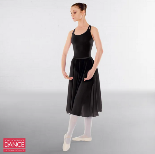 Little Ballerina Full Circle Chiffon Skirt -Various Colours