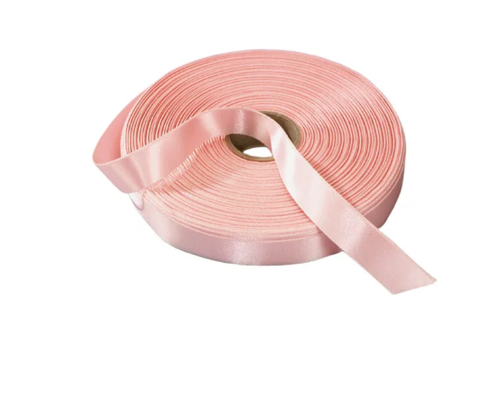 Pink Ballet Shoe Ribbon