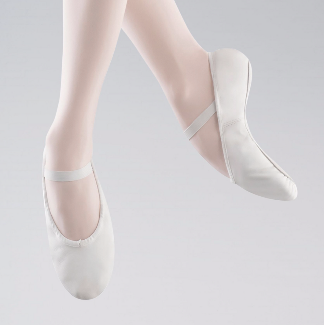 Bloch Arise Full Sole Ballet Shoe - White