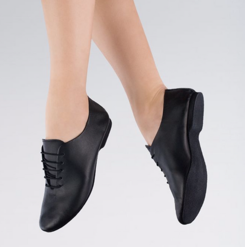 Leather Lace Up Modern Shoe