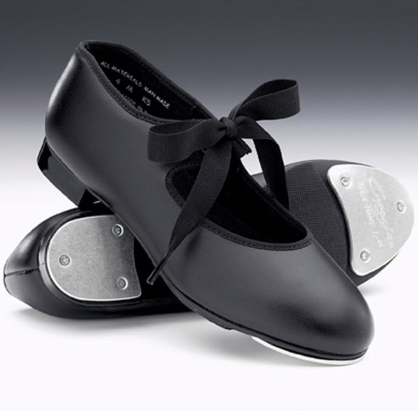 Capezio Tyette Tap Shoes with Toe and Heel Taps