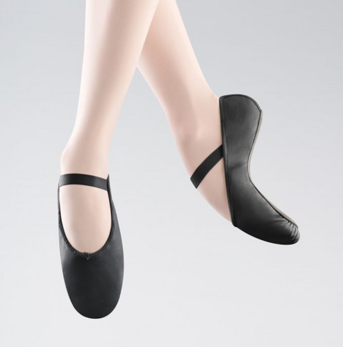 Bloch Arise Full Sole Ballet Shoe - Black